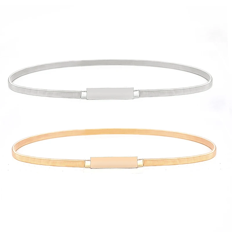 1pc Fashion Mirror Buckle Thin Belt Wild Women Metal Girdle Gold Silver Straps Waistband Female Dress Accessories
1pc Fashion Mirror Buckle Thin Belt Wild Women Metal Girdle Gold Silver Straps Waistband Female Dress Accessories