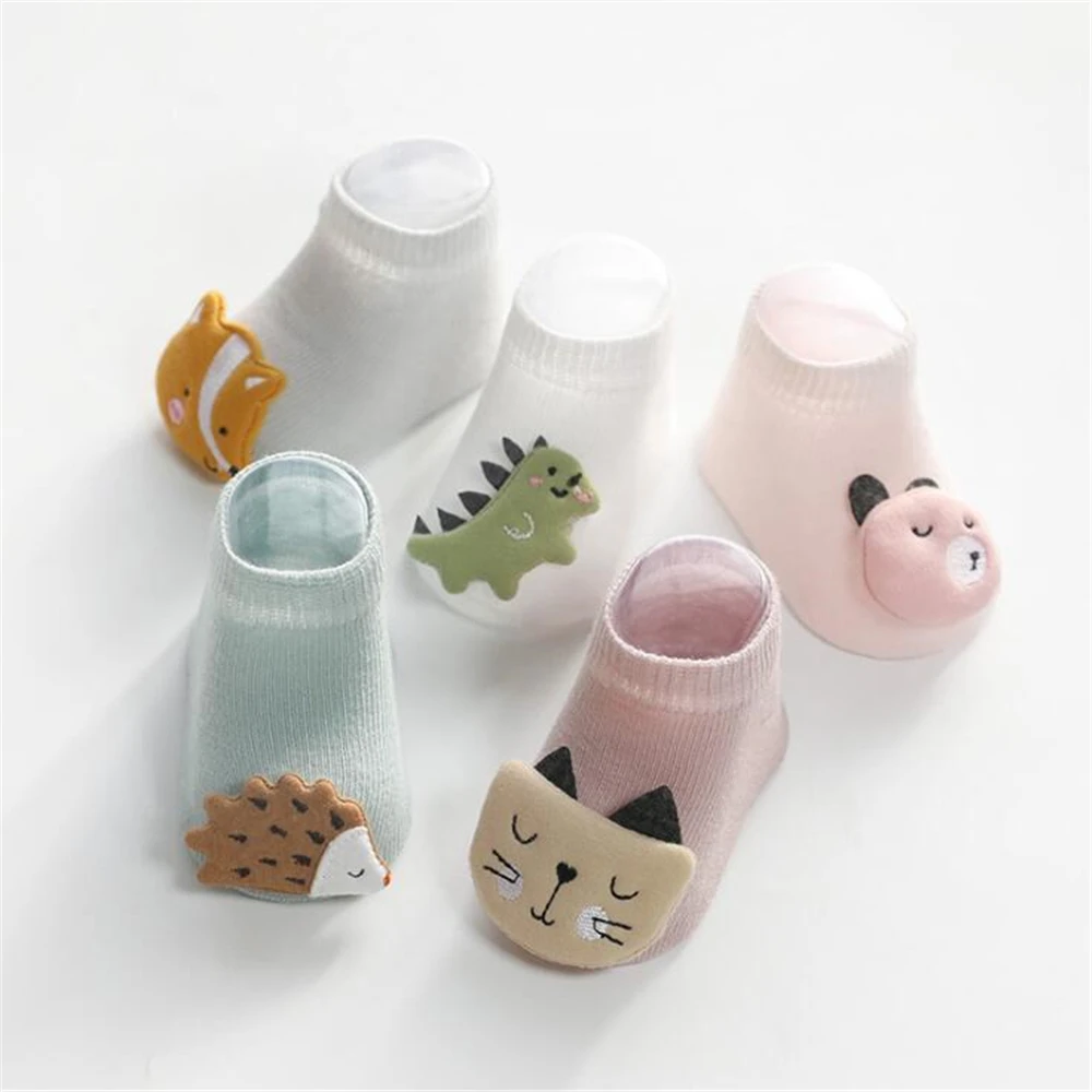 Cotton Baby Socks Cartoon Animal Newborn Socks Anti Slip Floor Socks Autumn Winter Socks for Children Baby Boy Girl Infant Socks
Cotton Baby Socks Cartoon Animal Newborn Socks Anti Slip Floor Socks Autumn Winter Socks for Children Baby Boy Girl Infant Socks