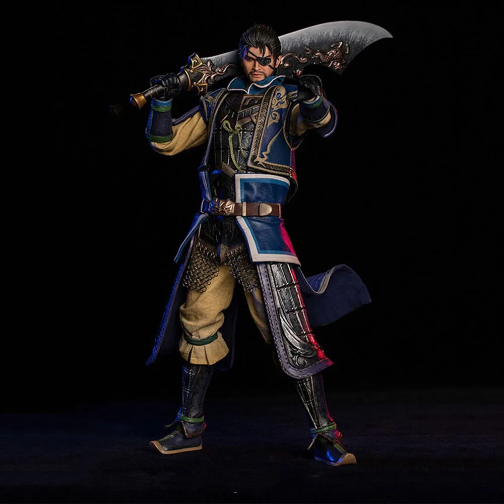 В наличии 1/6 масштаб династии воинов 8-Xiahou Dun полный набор Мужская фигурка модель для фанатов праздничные подарки
В наличии 1/6 масштаб династии воинов 8-Xiahou Dun полный набор Мужская фигурка модель для фанатов праздничные подарки