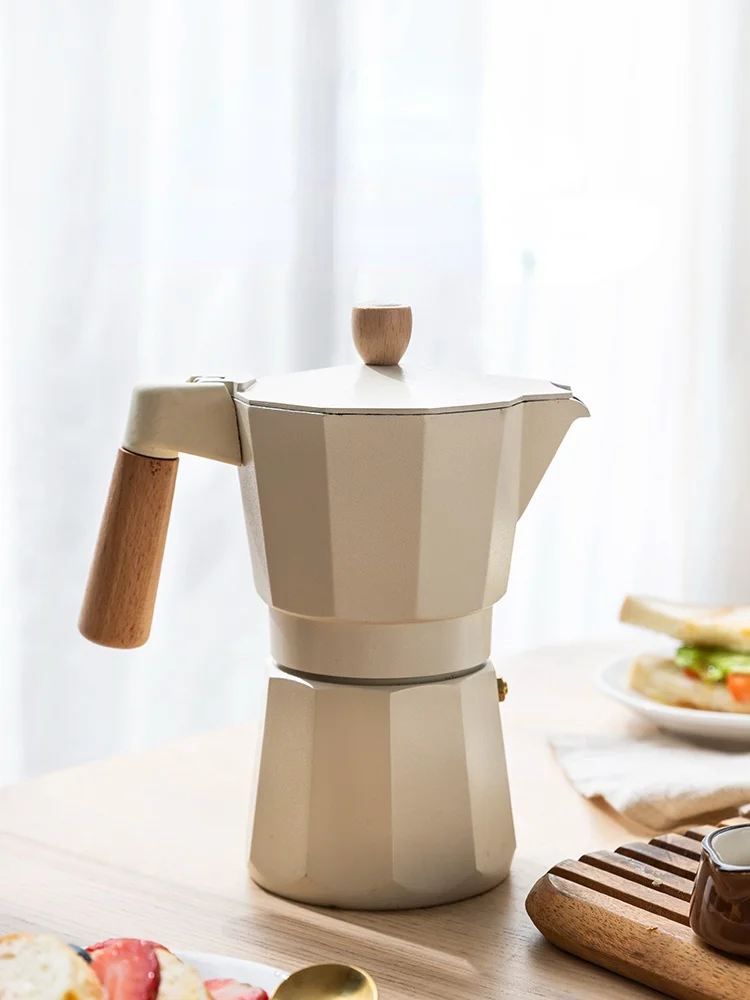 Moka Coffee Pot Espresso Teapot Portable Coffee Maker Food Warmer Coffee Pot Milk Pitcher Electric Kettle Cafeteira Coffeeware
Moka Coffee Pot Espresso Teapot Portable Coffee Maker Food Warmer Coffee Pot Milk Pitcher Electric Kettle Cafeteira Coffeeware