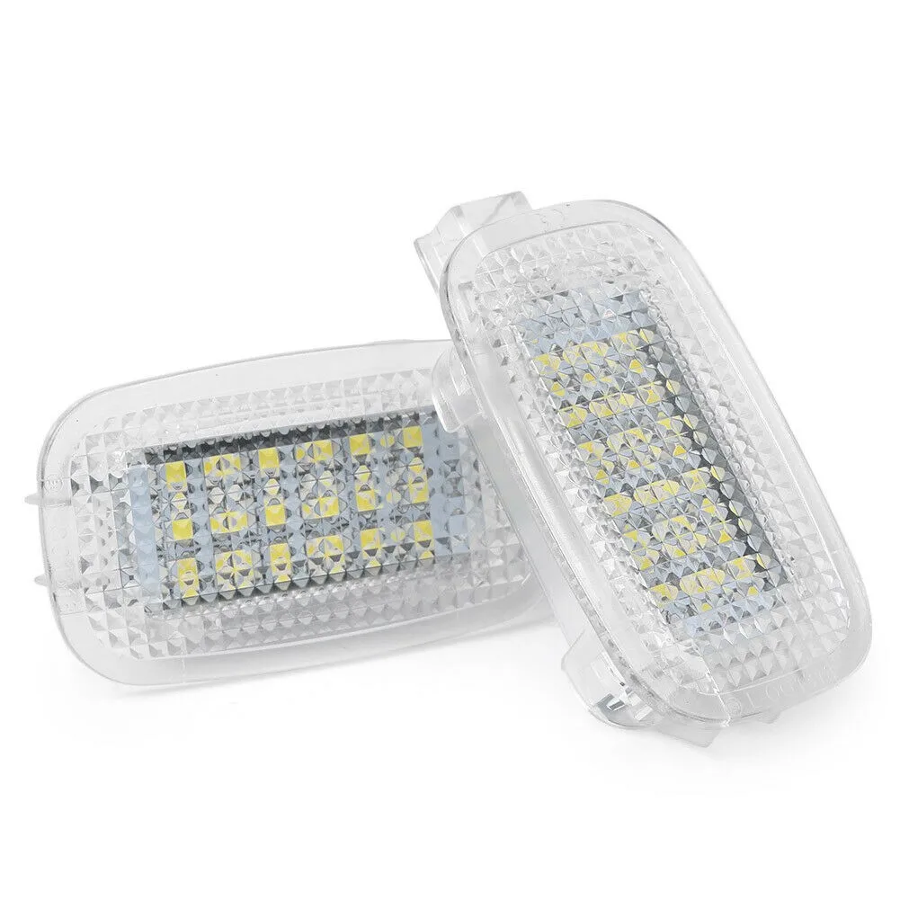 1pair 7000K 3528 SMD LED Lights Car Door Courtesy Light For Mercedes-Benz W204 C SLS GLK CLK W212 W221 SL GL ML Car Light
1pair 7000K 3528 SMD LED Lights Car Door Courtesy Light For Mercedes-Benz W204 C SLS GLK CLK W212 W221 SL GL ML Car Light