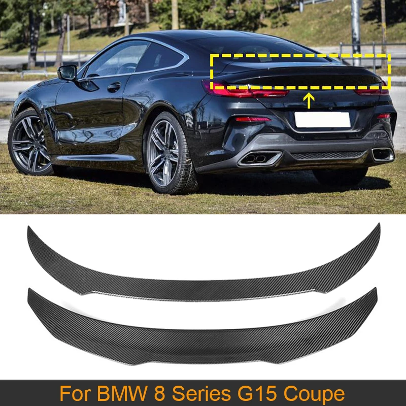 Карбоновый спойлер заднего багажника, крыла для BMW 8 серии G15 купе 2 двери 2019 2020 автомобиль задний багажник загрузки губ крыло спойлера
Карбоновый спойлер заднего багажника, крыла для BMW 8 серии G15 купе 2 двери 2019 2020 автомобиль задний багажник загрузки губ крыло спойлера