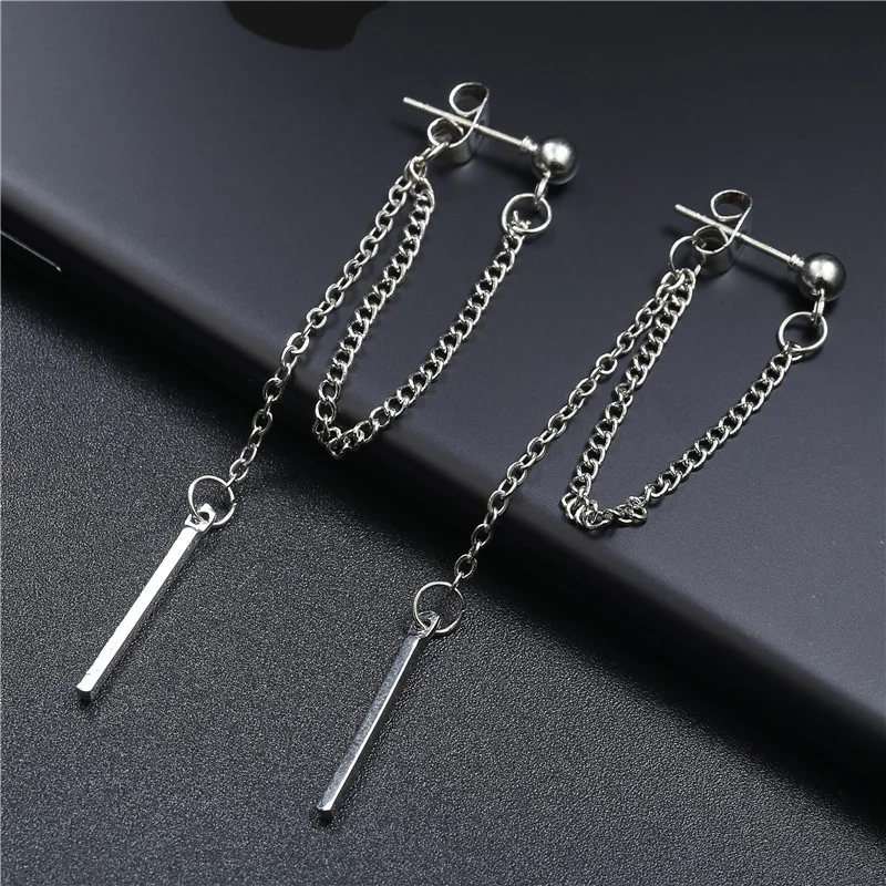 Men's Women's Couple teens earrings simple tassel word back hanging Stud earrings 2020 fashion accessories anti-allergic jewelry
Men's Women's Couple teens earrings simple tassel word back hanging Stud earrings 2020 fashion accessories anti-allergic jewelry