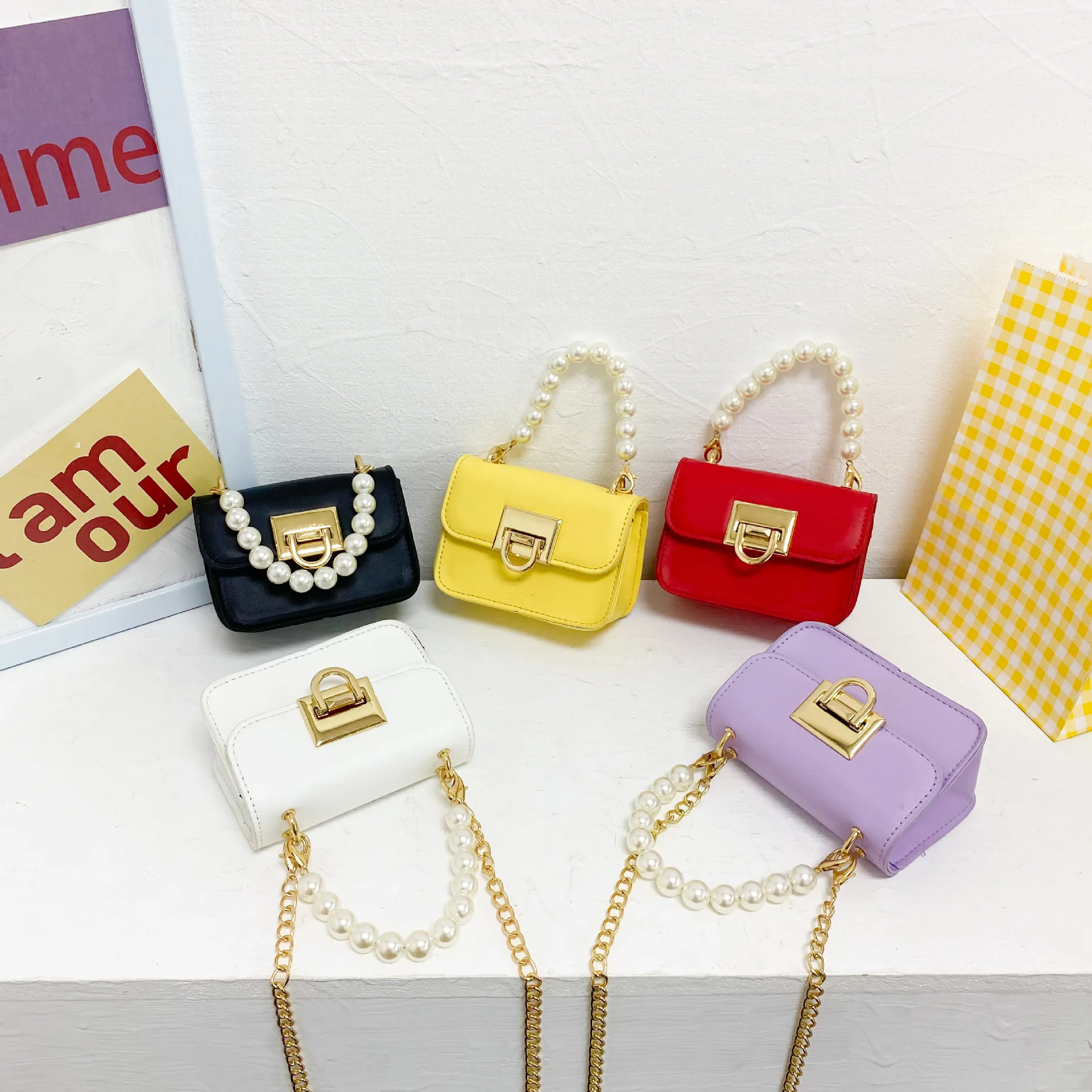 Kids Purses and Handbags Cute Girl Mini Crossbody Bag Kawaii Baby Small Coin Pouch Party Tote Girls Clutch Bag
Kids Purses and Handbags Cute Girl Mini Crossbody Bag Kawaii Baby Small Coin Pouch Party Tote Girls Clutch Bag