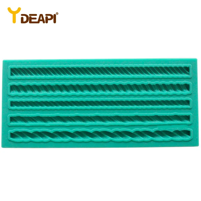 YDEAPI Sugarcraft Fondant Silicone Mould Cake Decorating Tools Sugar Tools Baking chocolate clay Mold Dessert Kitchen Tools
YDEAPI Sugarcraft Fondant Silicone Mould Cake Decorating Tools Sugar Tools Baking chocolate clay Mold Dessert Kitchen Tools