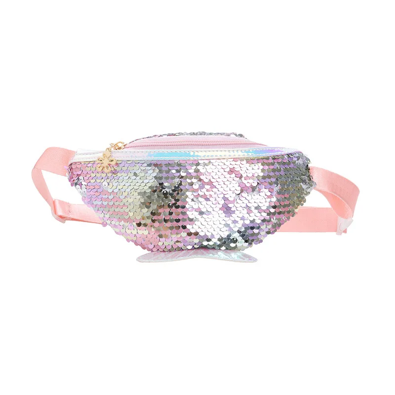 Kids Mini Pures and Bags Sequins Child Belt Bag Fanny Pack for Boys Girls Phone Chest Bag Baby Waist Bag
Kids Mini Pures and Bags Sequins Child Belt Bag Fanny Pack for Boys Girls Phone Chest Bag Baby Waist Bag