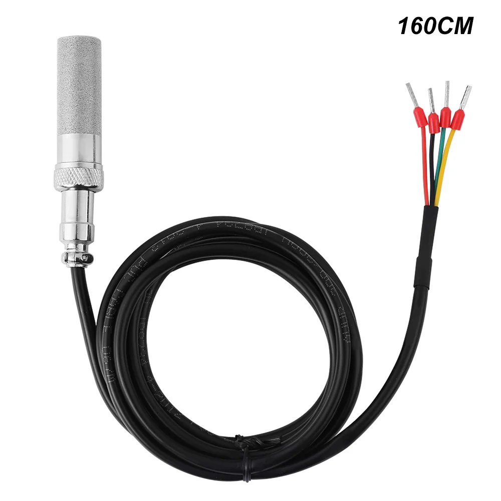 SHT10 SHT20 Soil Temperature And Humidity Sensor Probe Digital Dustproof Moisture Sensor For Agricultural Construction Site
SHT10 SHT20 Soil Temperature And Humidity Sensor Probe Digital Dustproof Moisture Sensor For Agricultural Construction Site