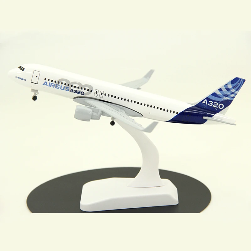 20 см батарея самолета Модель Аэробус A320 NEO прототип с колеса пассажирский самолет