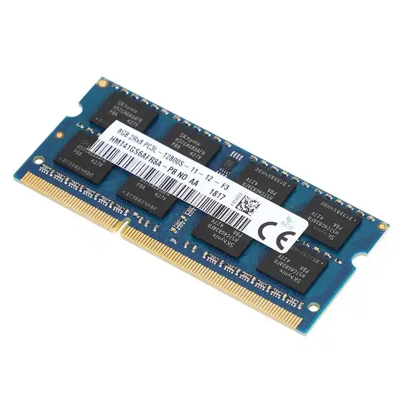 DDR3L 8GB 1600MHz 1.35V PC3L Laptop Ram Memory,Notebook Laptop Memory Modules,Support Dual Channel Double-Sided 16 Chips
DDR3L 8GB 1600MHz 1.35V PC3L Laptop Ram Memory,Notebook Laptop Memory Modules,Support Dual Channel Double-Sided 16 Chips