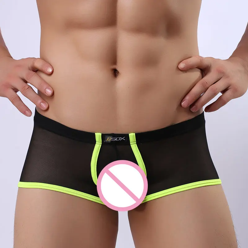 Sexy Brand Men's Boxer Shorts Soft Gauze Man Underwear Breathable Quick Dry Underpants Exotic Panties Dropshipping
Sexy Brand Men's Boxer Shorts Soft Gauze Man Underwear Breathable Quick Dry Underpants Exotic Panties Dropshipping
