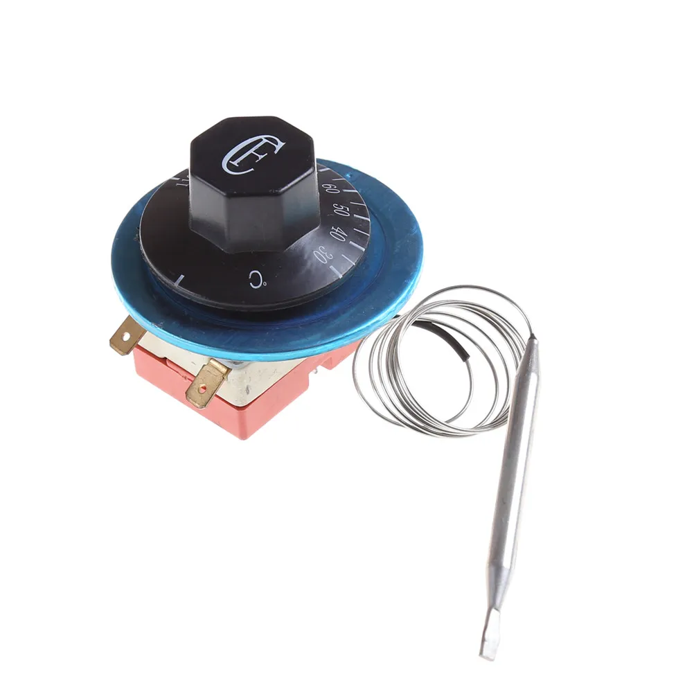 220V AC 16A Oven Temperature Switch Thermostat Dial Centigrade Ceramic Base Thermostat Water Heater 30-110/60-200/ 50-300 Hot
220V AC 16A Oven Temperature Switch Thermostat Dial Centigrade Ceramic Base Thermostat Water Heater 30-110/60-200/ 50-300 Hot