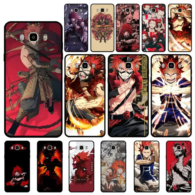 MaiYaCa My Hero Red Riot Eijiro Kirishima Phone Case for Samsung J 4 5 6 7 8 prime plus 2018 2017 2016 J7 core
MaiYaCa My Hero Red Riot Eijiro Kirishima Phone Case for Samsung J 4 5 6 7 8 prime plus 2018 2017 2016 J7 core