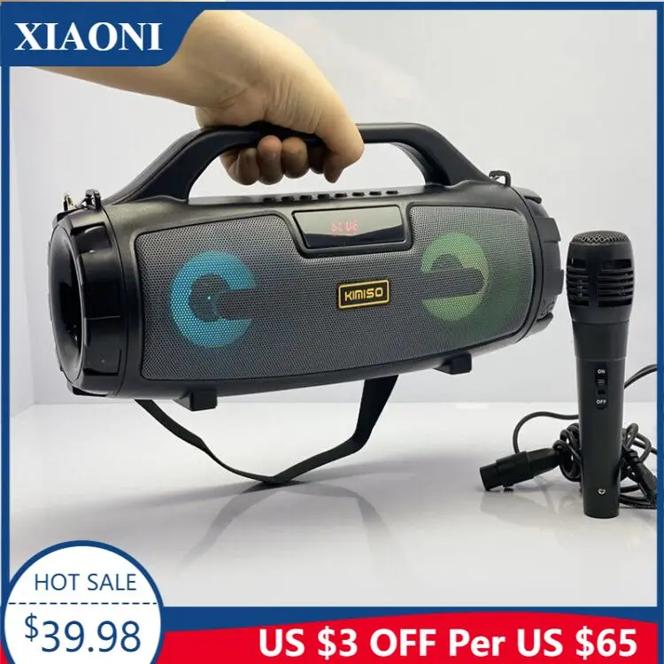 Портативная колонка XIAONI, Беспроводная Bluetooth Колонка s 4Dstereo, саундбар, уличная спортивная водонепроницаемая колонка, музыкальный центр
Портативная колонка XIAONI, Беспроводная Bluetooth Колонка s 4Dstereo, саундбар, уличная спортивная водонепроницаемая колонка, музыкальный центр