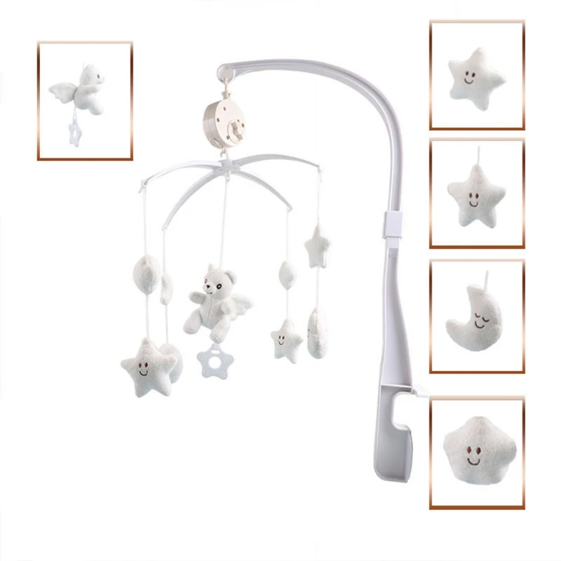 Infant Puzzle Toy Bed/Stroller Hanging Accessories Suitable for Newborn Babies
Infant Puzzle Toy Bed/Stroller Hanging Accessories Suitable for Newborn Babies