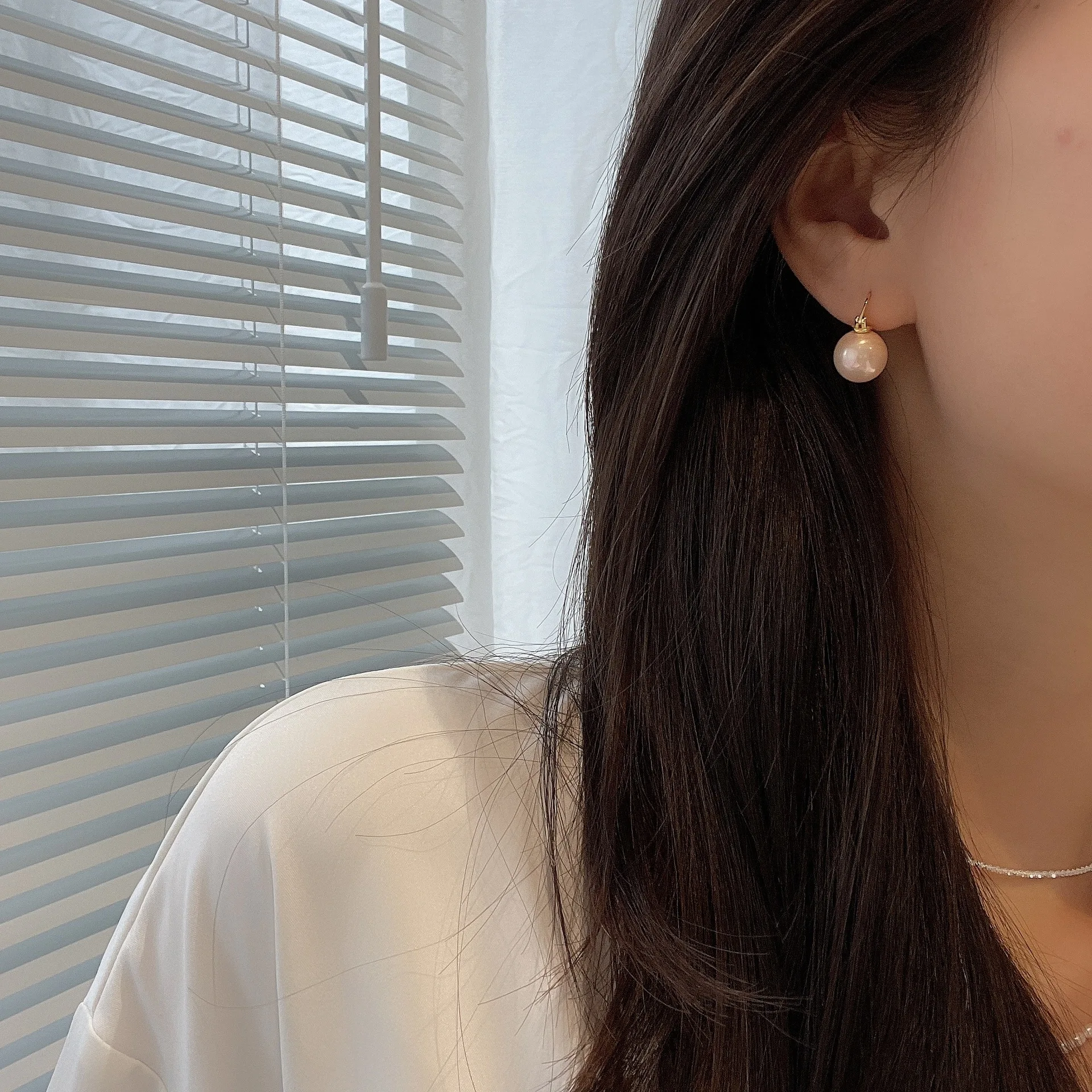 LouLeur Luxury 925 Sterling Silver Earrings Purple/Pink Pearl Earrings For Women 2021 Trendy Jewelry Silver 925 Fashion Jewelry
LouLeur Luxury 925 Sterling Silver Earrings Purple/Pink Pearl Earrings For Women 2021 Trendy Jewelry Silver 925 Fashion Jewelry