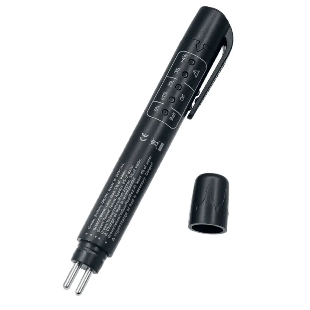 Universal Car Accessories Brake Fluid Tester Diagnostic Tools Accurate Oil Quality 5 Leds Auto Vehicle Brake Fluid Testing Tool
Universal Car Accessories Brake Fluid Tester Diagnostic Tools Accurate Oil Quality 5 Leds Auto Vehicle Brake Fluid Testing Tool