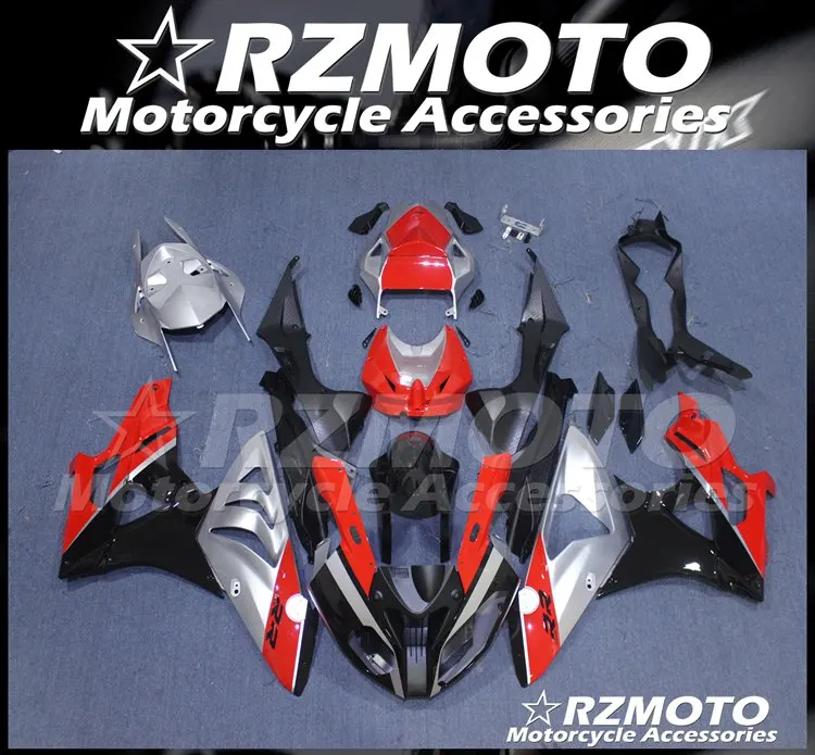 Injection Molding New ABS Whole Fairings kit Fit for BMW S1000RR 2009 2010 2011 2012 2013 2014 09 10 11 12 13 14 Cool Red silver
Injection Molding New ABS Whole Fairings kit Fit for BMW S1000RR 2009 2010 2011 2012 2013 2014 09 10 11 12 13 14 Cool Red silver