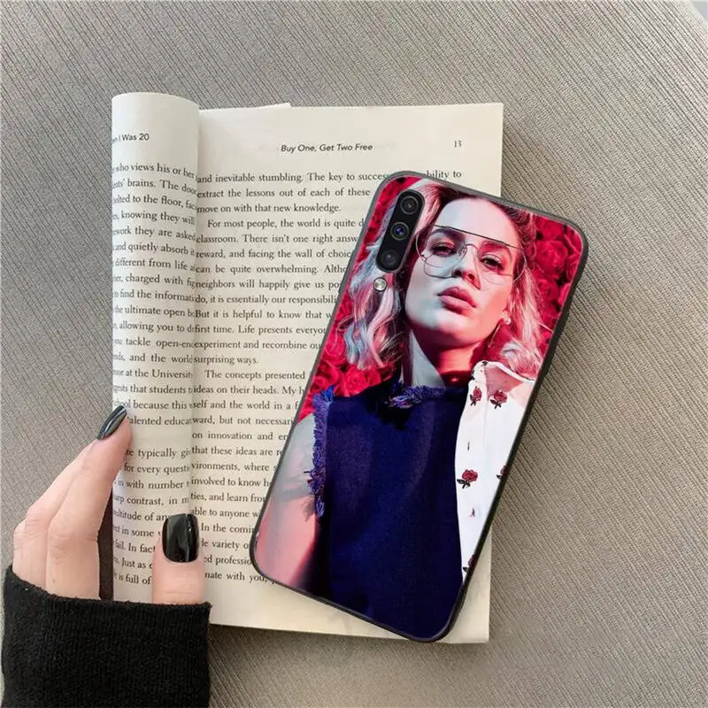 Anne Marie Phone Case For Samsung galaxy A S note 10 7 8 9 20 30 31 40 50 51 70 71 21 s ultra plus custom protective shell cover
Anne Marie Phone Case For Samsung galaxy A S note 10 7 8 9 20 30 31 40 50 51 70 71 21 s ultra plus custom protective shell cover