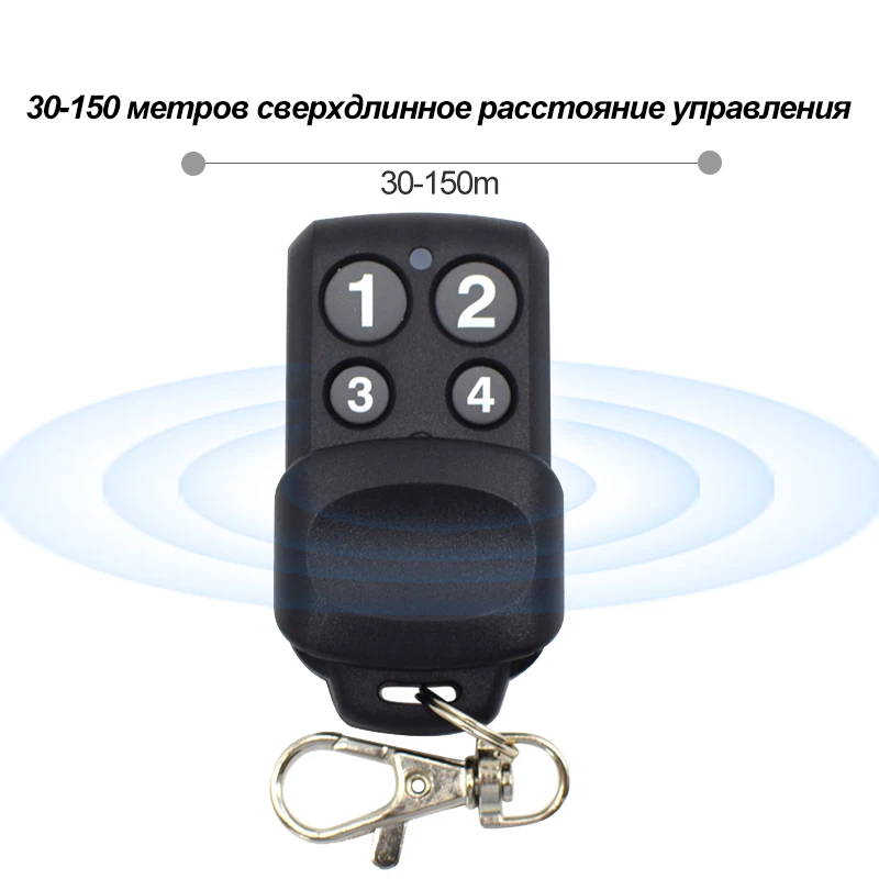 Дистанционное управление DOORHNA для ворот фотосессия 2 Pro 2-pro 433 МГц брелок dorhan