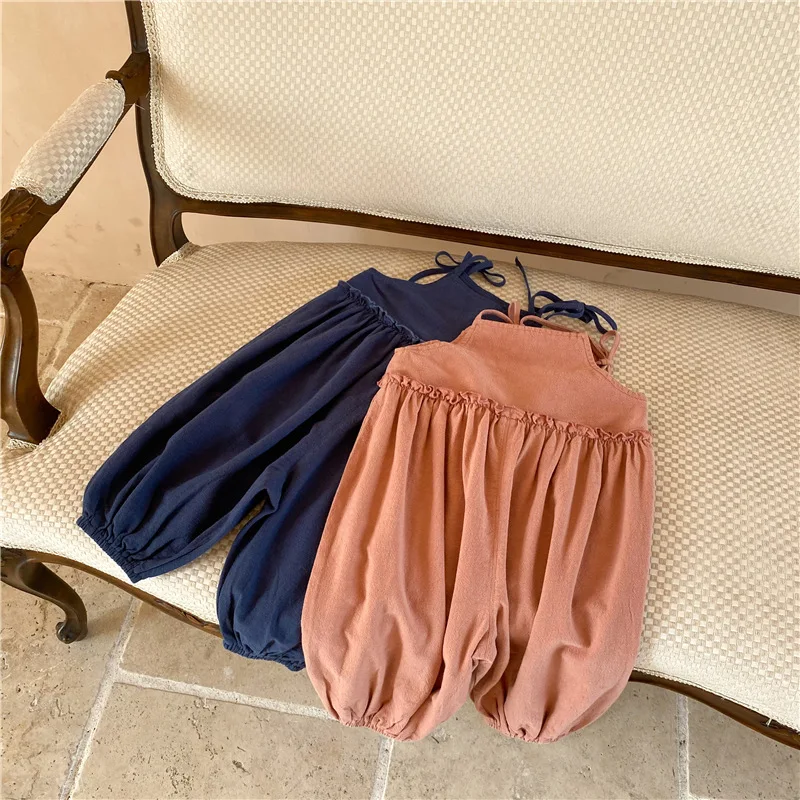 2021 Spring Girl Clothes Children's Cotton Linen Washed Solid Color Korean Leisure Pants
2021 Spring Girl Clothes Children's Cotton Linen Washed Solid Color Korean Leisure Pants