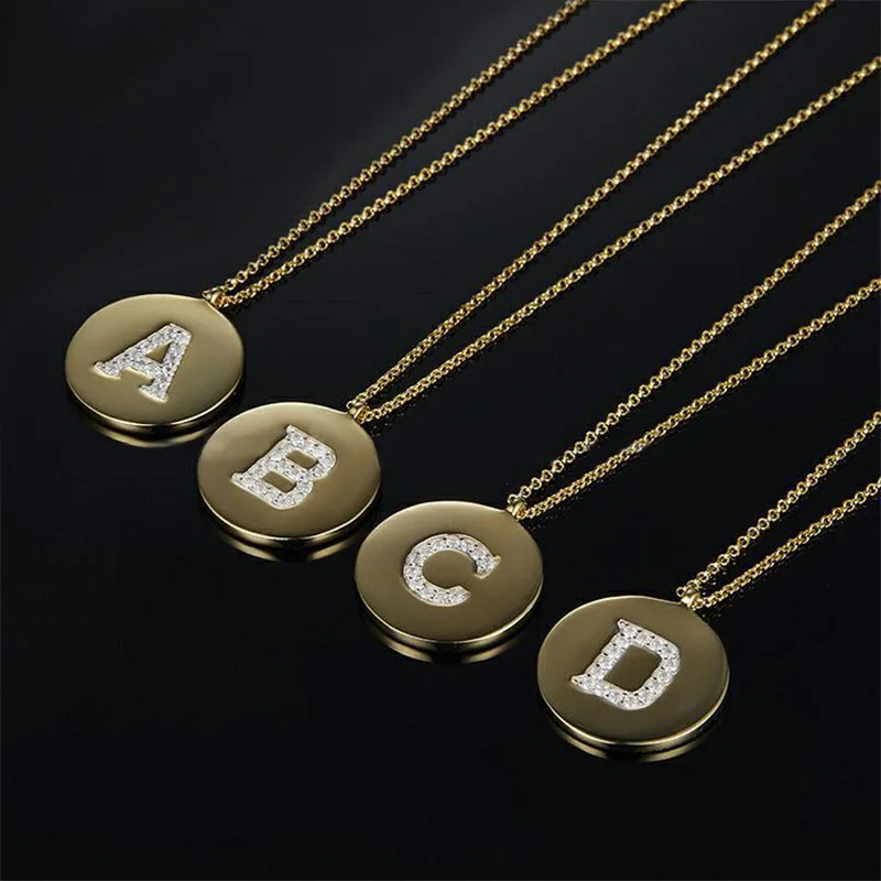 Ag925 sterling silver Monaco Jewelry letter pendant necklace simple fashion classic atmosphere high-end luxury brand ladies gift
Ag925 sterling silver Monaco Jewelry letter pendant necklace simple fashion classic atmosphere high-end luxury brand ladies gift