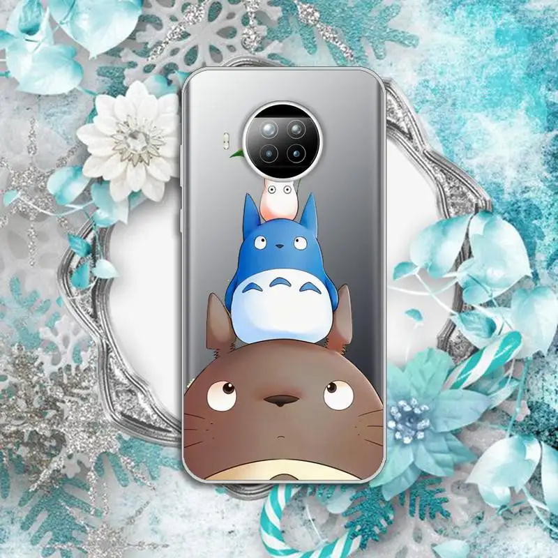 Miyazaki Hayao Totoro Spirited Away Phone Case Transparent for Xiaomi Redmi note 10 t 8 9 pro lite 11
Miyazaki Hayao Totoro Spirited Away Phone Case Transparent for Xiaomi Redmi note 10 t 8 9 pro lite 11