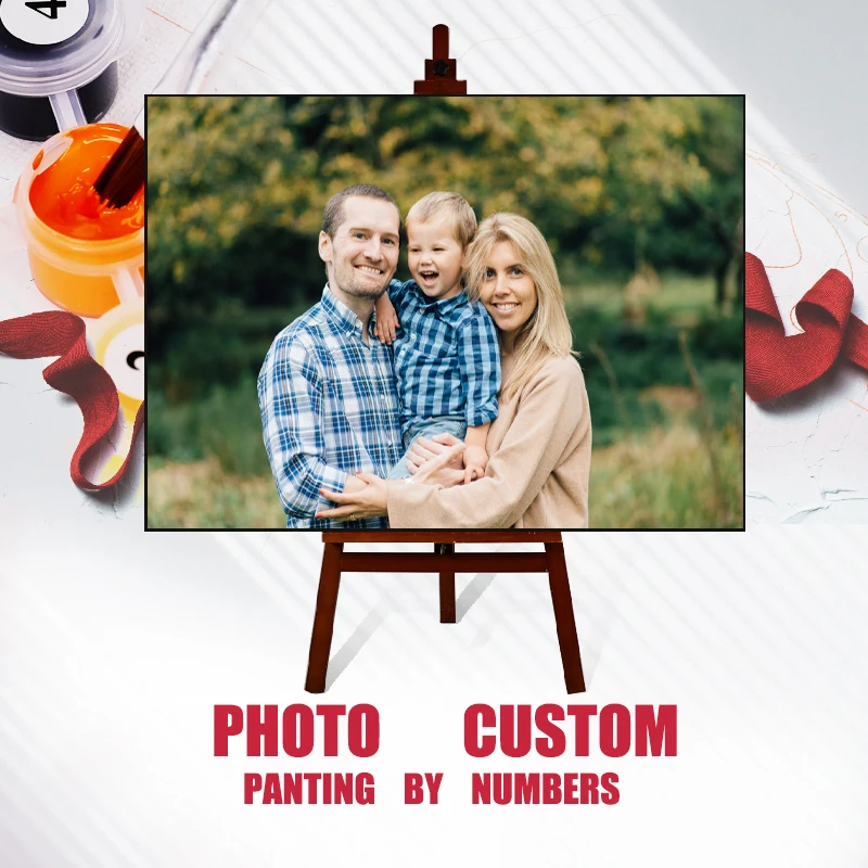 Painting By Number Personality Photo Customized DIY Oil Paint Picture Drawing by Numbers Canvas Coloring by Numbers Acrylic
Painting By Number Personality Photo Customized DIY Oil Paint Picture Drawing by Numbers Canvas Coloring by Numbers Acrylic