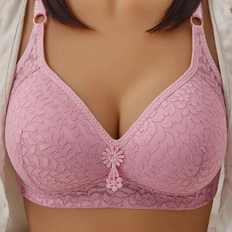 Puimentiua Sexy Women Floral Lace Bra Seamless Bralette Bustier Fitness Body Big Boobs Women Underwear Lift Breast Brassiere Bra 
Puimentiua Sexy Women Floral Lace Bra Seamless Bralette Bustier Fitness Body Big Boobs Women Underwear Lift Breast Brassiere Bra