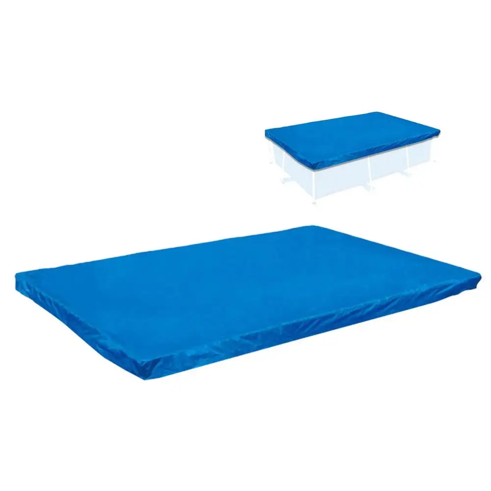 Hot Sale Swimming Pool Cover Rectangle Waterproof Cover Dustproof Pool Frame Protector Outdoor Pool Accessories 450*220cm
Hot Sale Swimming Pool Cover Rectangle Waterproof Cover Dustproof Pool Frame Protector Outdoor Pool Accessories 450*220cm