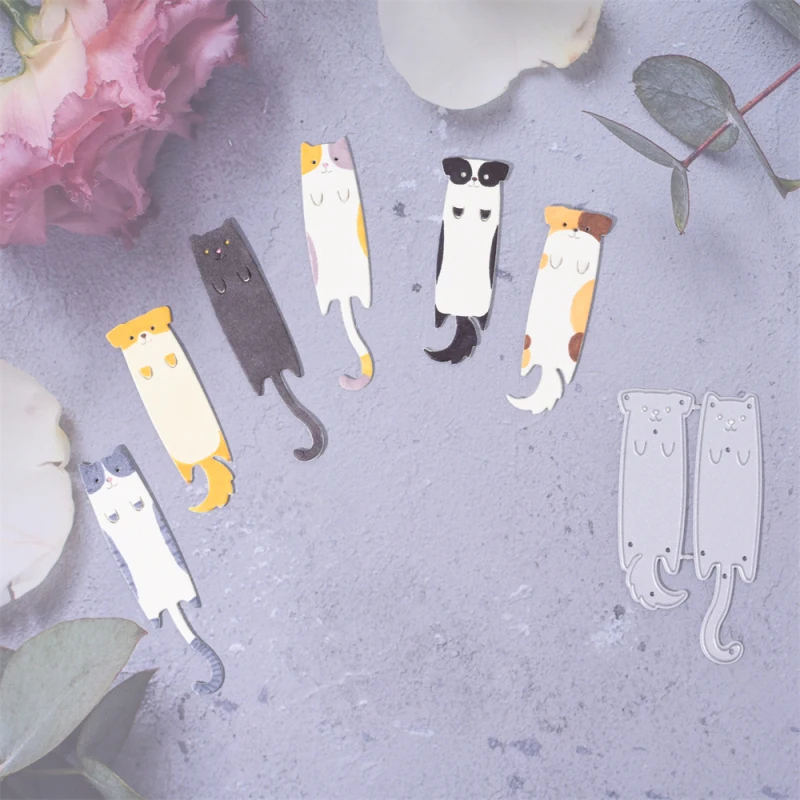 InLoveArts 2pcs Bookmarks Metal Cutting Dies Cat Dog Diy Scrapbooking Photo Album Decorative Embossing PaperCard Crafts Die 2021
InLoveArts 2pcs Bookmarks Metal Cutting Dies Cat Dog Diy Scrapbooking Photo Album Decorative Embossing PaperCard Crafts Die 2021