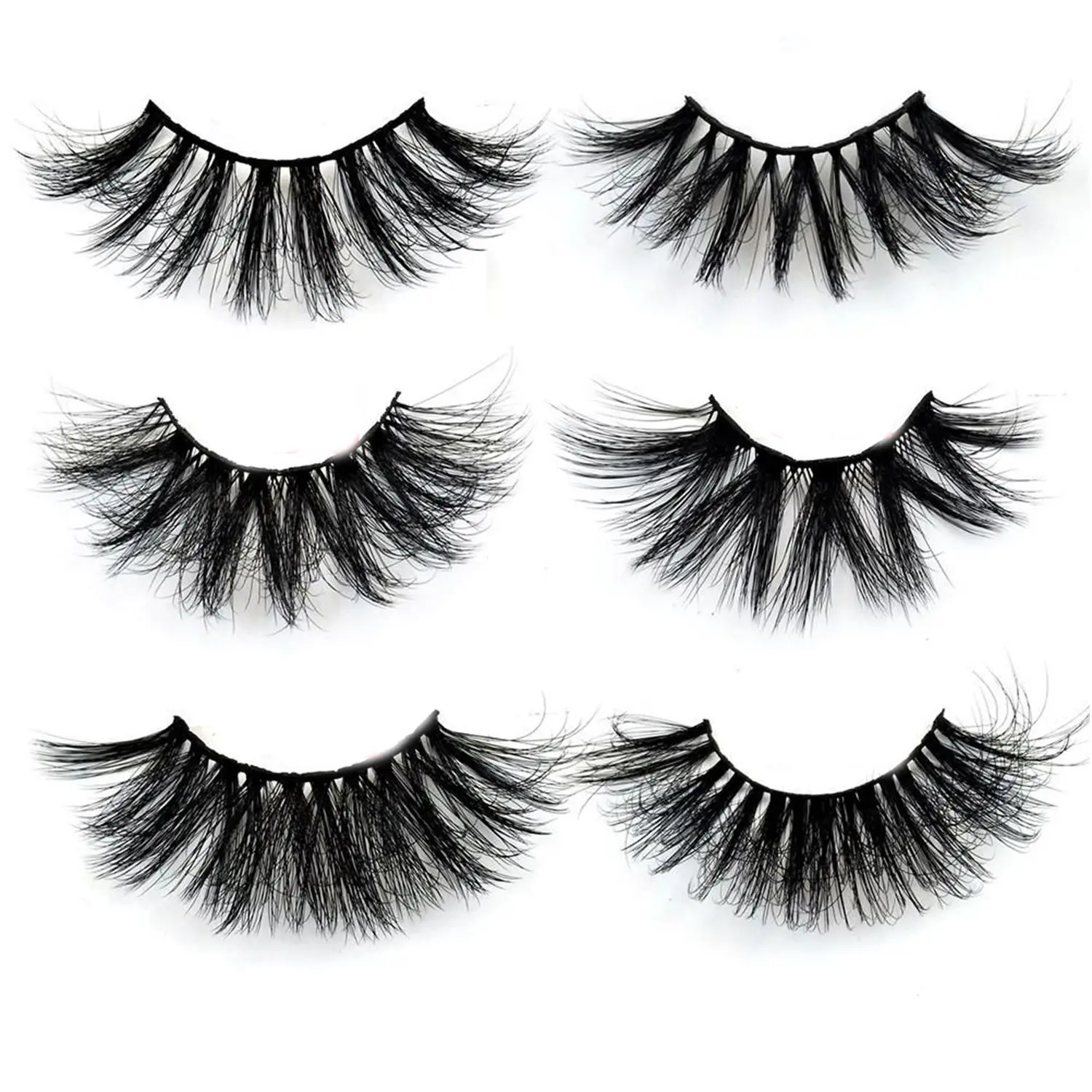 6 Pairs Beauty Handmade Criss-cross Eye Makeup Tools Thick Long 3D Mink Lash Lash Extension False Eyelashes
6 Pairs Beauty Handmade Criss-cross Eye Makeup Tools Thick Long 3D Mink Lash Lash Extension False Eyelashes