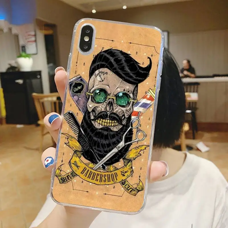 funny letter barber shop Hair Phone Case Transparent soft For iphone 5 5s 5c se 6 6s 7 8 11 12 plus mini x xs xr pro max 
funny letter barber shop Hair Phone Case Transparent soft For iphone 5 5s 5c se 6 6s 7 8 11 12 plus mini x xs xr pro max