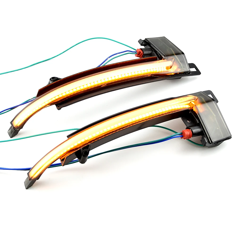 For Audi A3 S3 8P 10- 2012 A4 S4 RS4 B8 8K ( B8.5 ) A5 S5 RS5 2011-2015 Side Wing Mirror Indicator Dynamic Turn Signal LED Light 
For Audi A3 S3 8P 10- 2012 A4 S4 RS4 B8 8K ( B8.5 ) A5 S5 RS5 2011-2015 Side Wing Mirror Indicator Dynamic Turn Signal LED Light