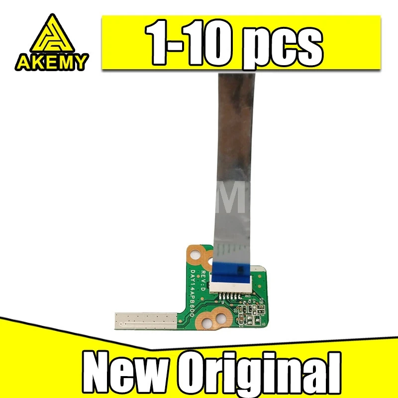 Новая оригинальная плата для ноутбука Akemy для HP Pavilion 14-P 15-P 17-P кнопочная плата DAY14APB6D0 32Y14PB0000 
Новая оригинальная плата для ноутбука Akemy для HP Pavilion 14-P 15-P 17-P кнопочная плата DAY14APB6D0 32Y14PB0000