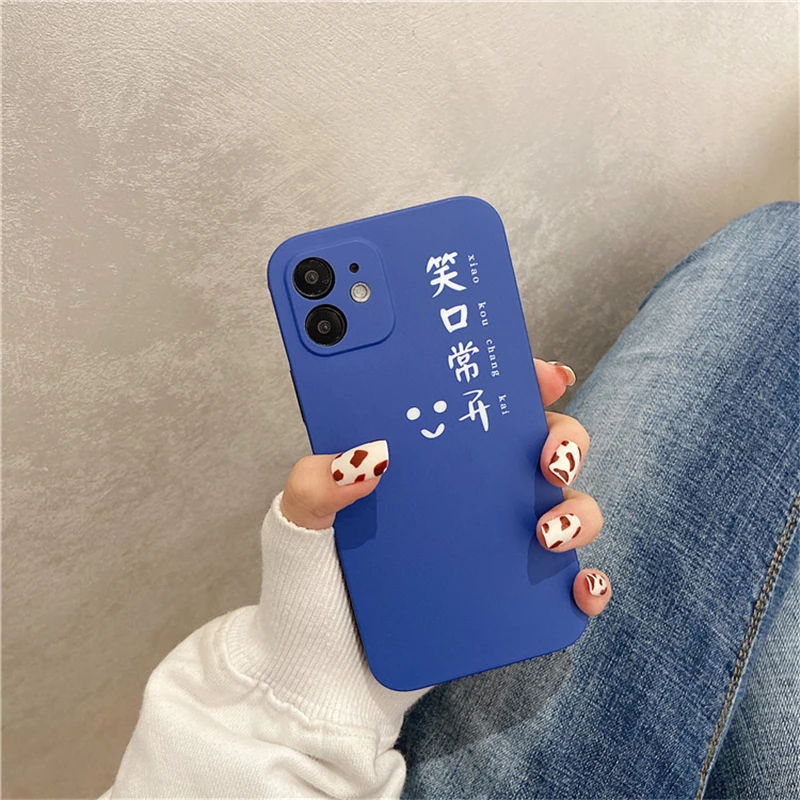 Blue text Case for iPhone Silicone iPhone 11Pro MAX Case/12 Mini funda iphone 12 pro funda iphone 12 pro чехол на айфон 11
Blue text Case for iPhone Silicone iPhone 11Pro MAX Case/12 Mini funda iphone 12 pro funda iphone 12 pro чехол на айфон 11