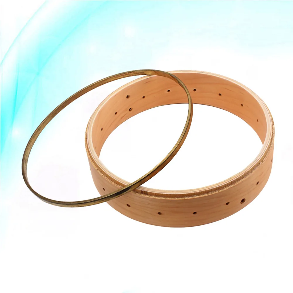 1 Set Wooden Banjo Rim and Brass Banjo Oblate Tension Hoop Banjo Parts Accessories Luthier Maker HA302
1 Set Wooden Banjo Rim and Brass Banjo Oblate Tension Hoop Banjo Parts Accessories Luthier Maker HA302