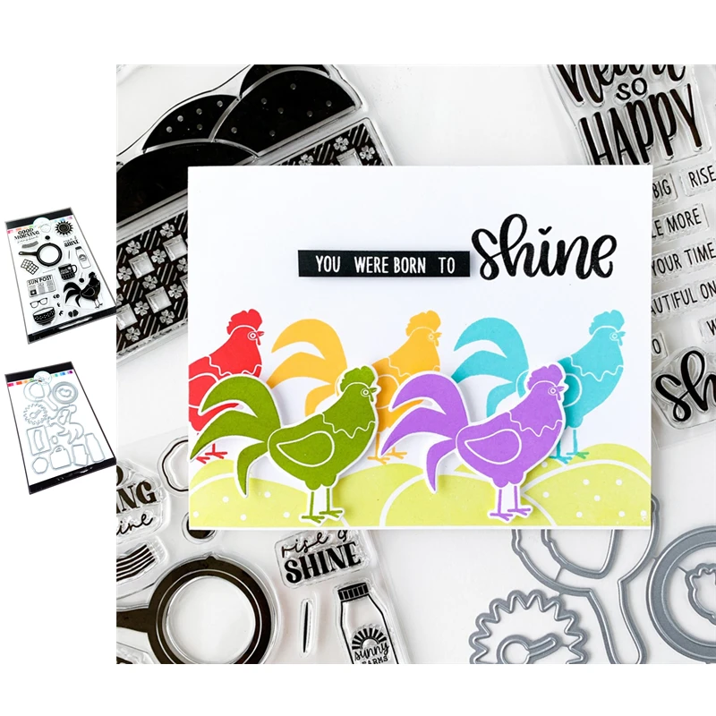 Chicken Glasses Bowl Metal Cutting Dies and Stamps DIY Scrapbooking Card Stencil Paper Cards Handmade Album Stamp Die Sheets
Chicken Glasses Bowl Metal Cutting Dies and Stamps DIY Scrapbooking Card Stencil Paper Cards Handmade Album Stamp Die Sheets