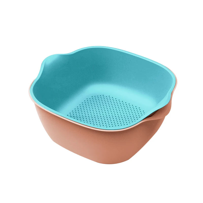 Nordic Style Large Double-Layer Household Kitchen Creative Hollow Safe and Durable Multi-Size Fruit Vegetable Basin Drain Basket
Nordic Style Large Double-Layer Household Kitchen Creative Hollow Safe and Durable Multi-Size Fruit Vegetable Basin Drain Basket