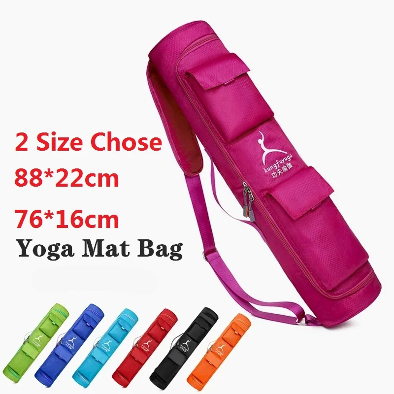Fashion Quality Yoga Mat Carry Bag Waterproof Yoga Sport Bags Gym Fitness Pilates Shoulder Strap Fitness Carrier Backpack -40
Fashion Quality Yoga Mat Carry Bag Waterproof Yoga Sport Bags Gym Fitness Pilates Shoulder Strap Fitness Carrier Backpack -40