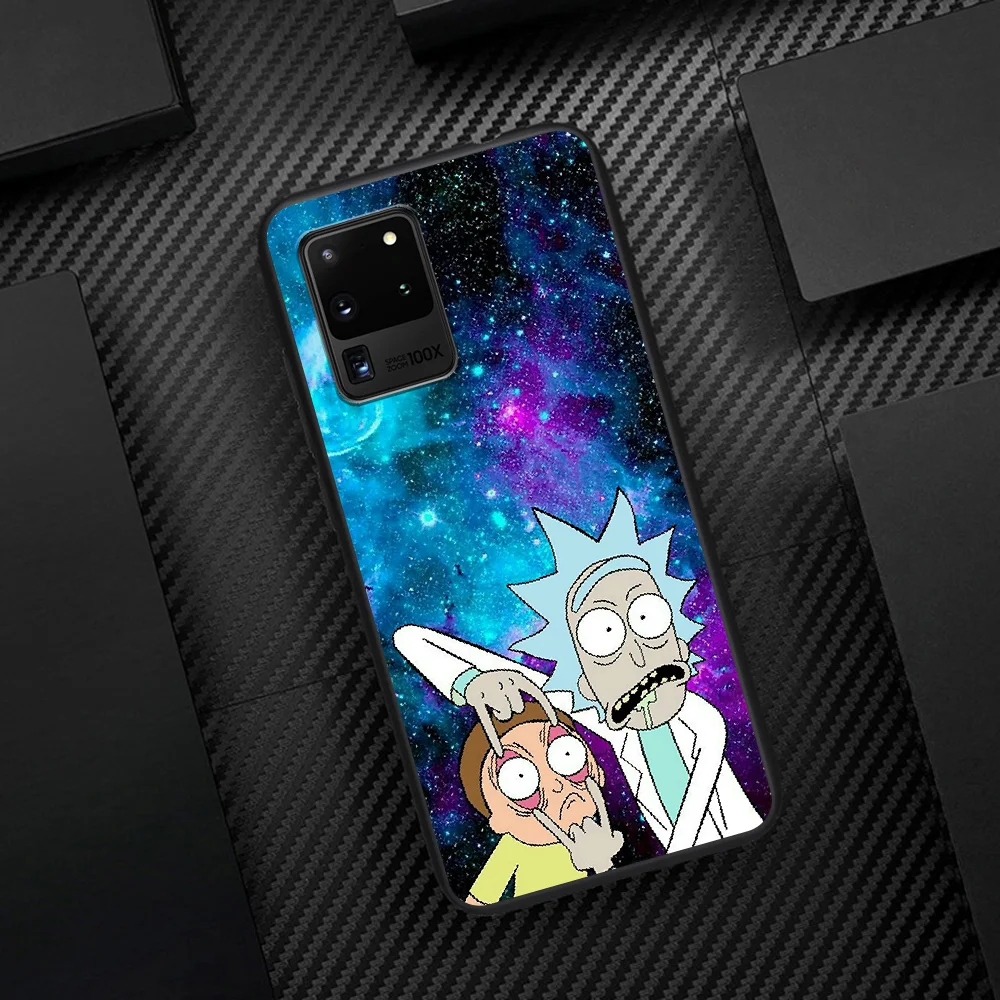 Rick Or Morty ANIME Phone Case Cover Hull For Samsung Galaxy S 6 7 8 9 10 e 20 Edge Note 8 9 10 Plus black Prime Soft Waterproof
Rick Or Morty ANIME Phone Case Cover Hull For Samsung Galaxy S 6 7 8 9 10 e 20 Edge Note 8 9 10 Plus black Prime Soft Waterproof