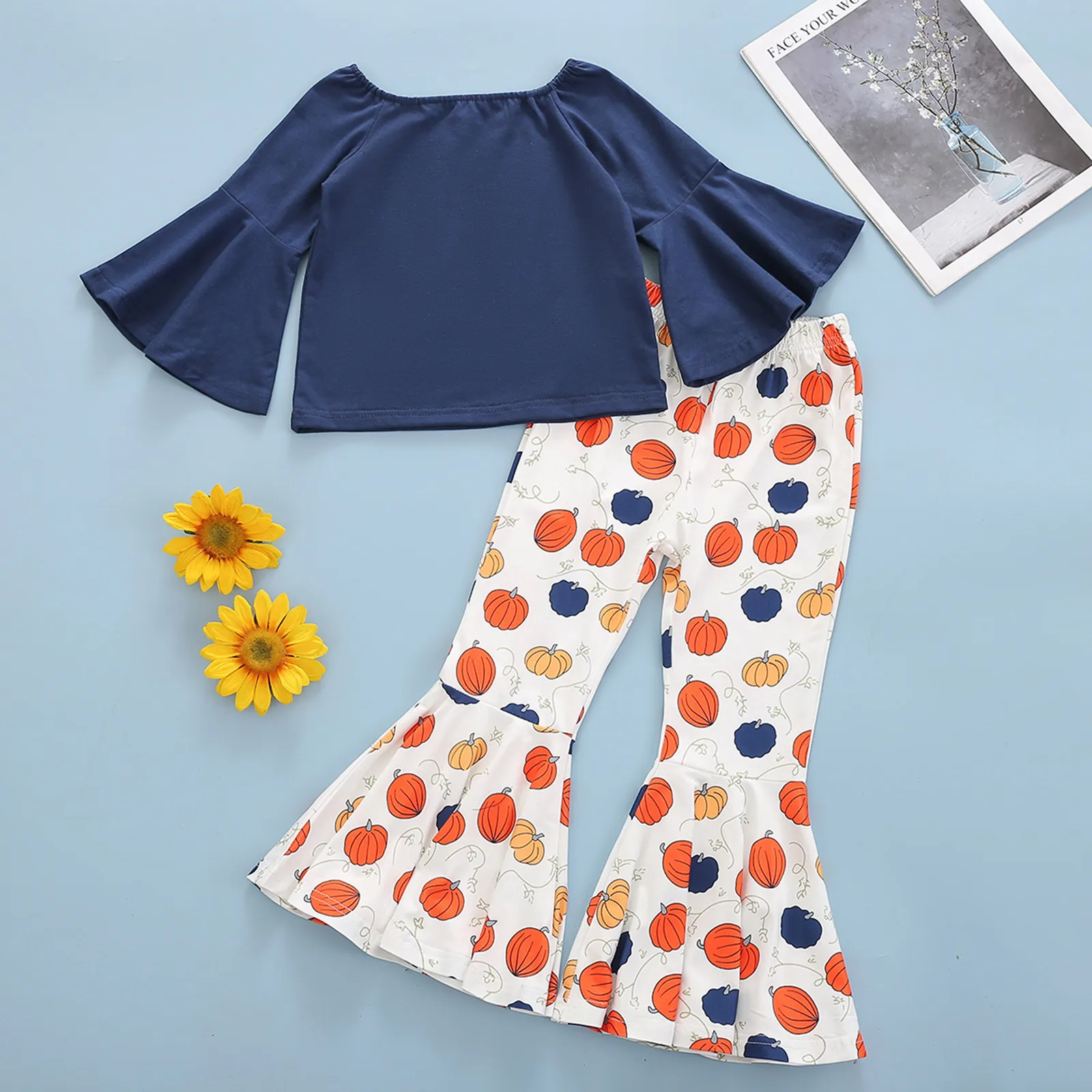 TELOTUNY Clothing sets 2021 New Toddler Children Baby Girls Long Sleeve Solid Tank Top+ Halloween Pumpkin Pants Outfits Set 
TELOTUNY Clothing sets 2021 New Toddler Children Baby Girls Long Sleeve Solid Tank Top+ Halloween Pumpkin Pants Outfits Set