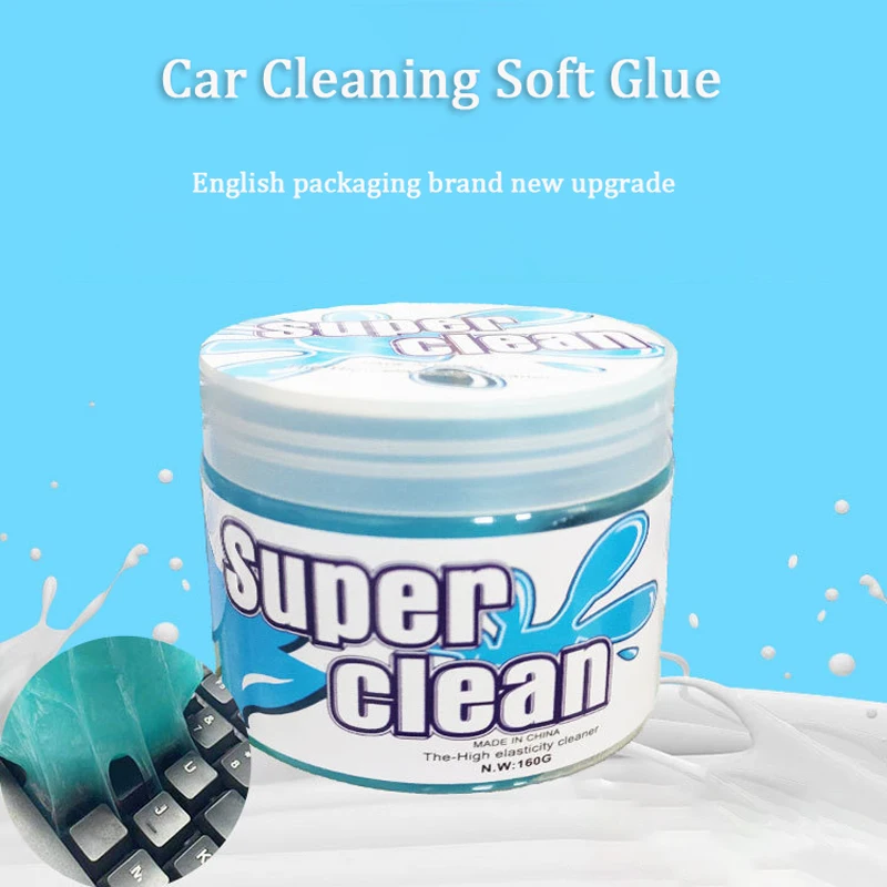 Upgrade Magic Dust Cleaner Cleaning Gel Household Auto Laptop Keyboard Dust Cleaning Dust Car Removal Cleaner Tool
Upgrade Magic Dust Cleaner Cleaning Gel Household Auto Laptop Keyboard Dust Cleaning Dust Car Removal Cleaner Tool