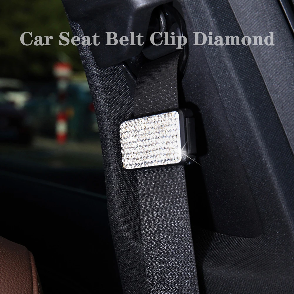 2021 New Car Seat Belt Clip Diamond Car Seat Belt Retainer Seat Belt Elasticity Adjuster Multi-color Suitable for Women
2021 New Car Seat Belt Clip Diamond Car Seat Belt Retainer Seat Belt Elasticity Adjuster Multi-color Suitable for Women
