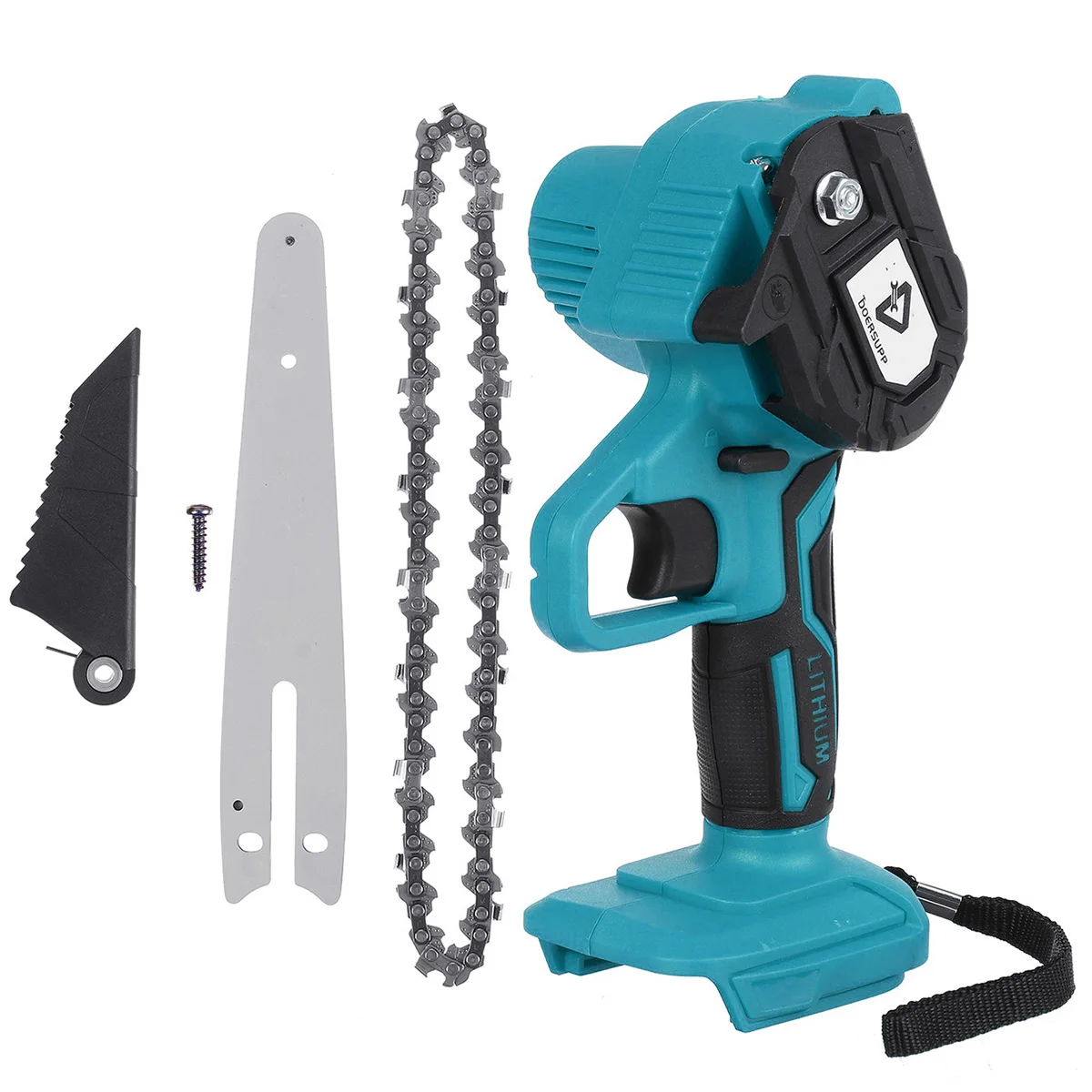 6 Inch 3000W Electric Chain Saw wood cutters Pruning ChainSaw Rechargeable Woodworking Garden Tool One-handed For Makita Battery
6 Inch 3000W Electric Chain Saw wood cutters Pruning ChainSaw Rechargeable Woodworking Garden Tool One-handed For Makita Battery