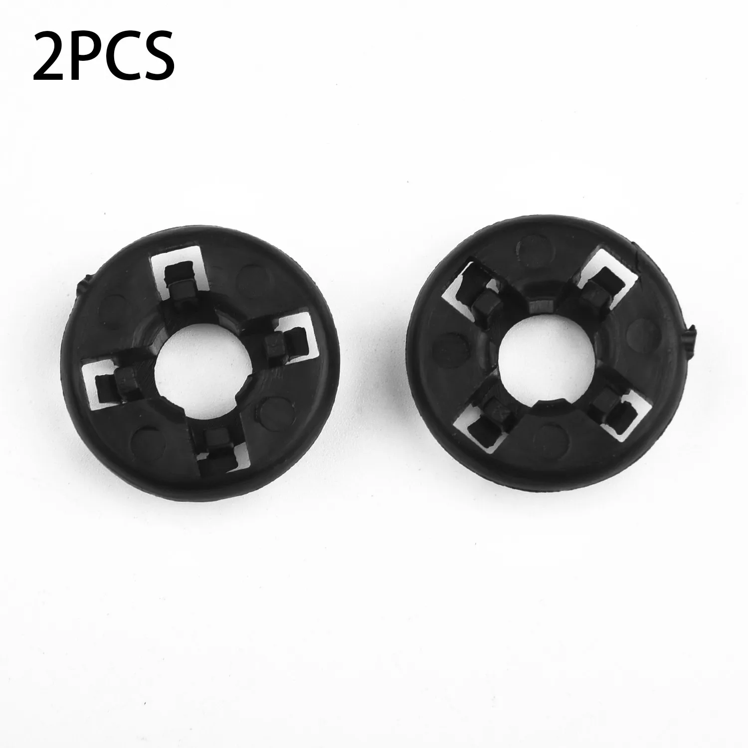 

2Pcs Hood Support Prop Rod Holder Clips Grommet Hood Bonnet Clamp Rings For Toyota Corolla RAV4 Scion XB