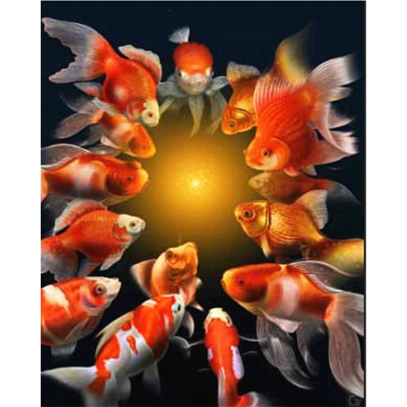 Full Square/Round Diamond Painting New Arrival Beautiful Koi Fish Handmade Gift Bead Embroidery Animal Home Decor
Full Square/Round Diamond Painting New Arrival Beautiful Koi Fish Handmade Gift Bead Embroidery Animal Home Decor