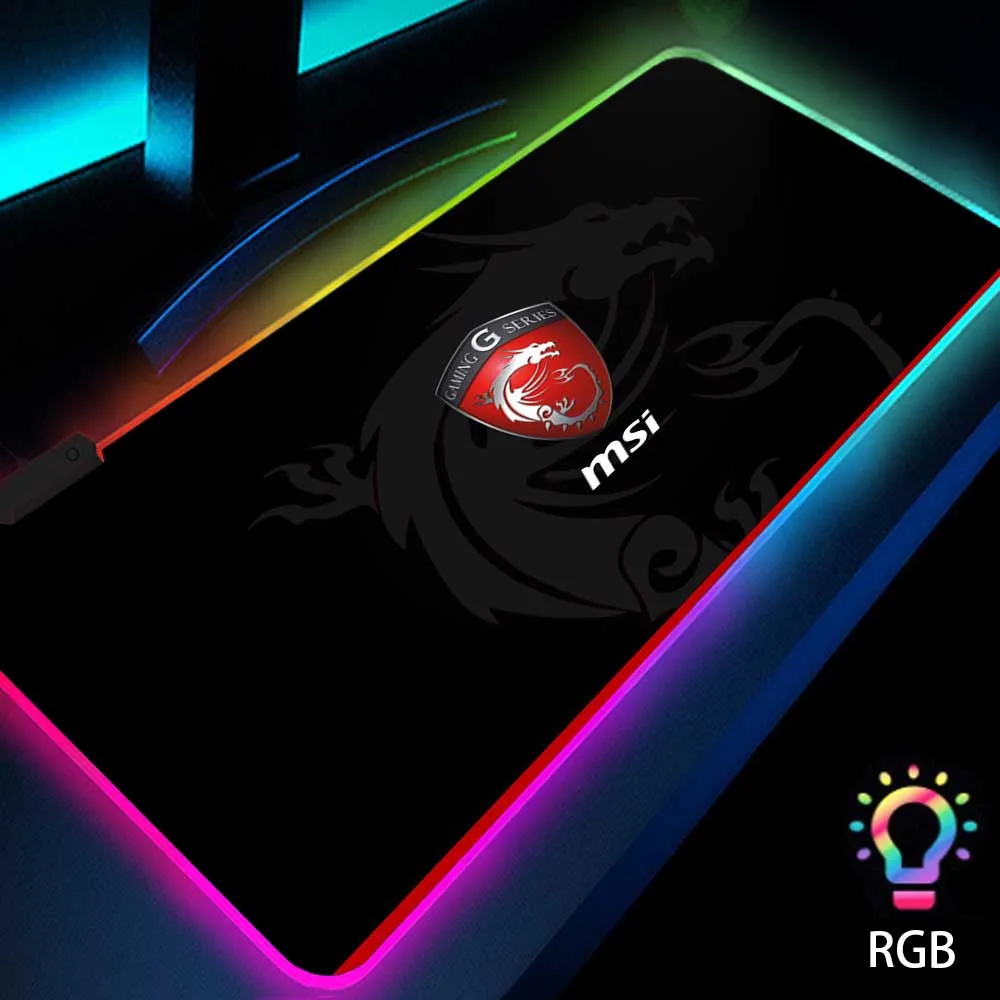 Msi Dragon Mousepad Led Light Setup Accessories Asus Pad Game Xxl 900*400 Mouse Pad Gamer Carpet Rgb Backlight Mat for Mouse Big
Msi Dragon Mousepad Led Light Setup Accessories Asus Pad Game Xxl 900*400 Mouse Pad Gamer Carpet Rgb Backlight Mat for Mouse Big