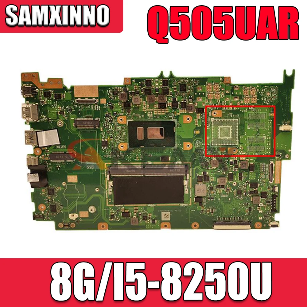 Абсолютно новая оригинальная материнская плата q505hid 8G/стандартная материнская плата для Q505U Q505UA q505moар материнская плата для ноутбука 
Абсолютно новая оригинальная материнская плата q505hid 8G/стандартная материнская плата для Q505U Q505UA q505moар материнская плата для ноутбука