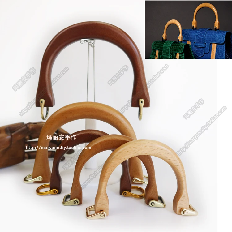 nature wood small mini size U shape metal snap hooks solid wood material wooden bag handle obag accessories bag handles hanger
nature wood small mini size U shape metal snap hooks solid wood material wooden bag handle obag accessories bag handles hanger