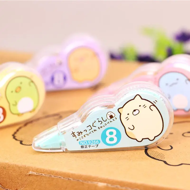 4pcs/pack Kawaii White Out Corrector Correction Tape Stationery Student School Office Supplies
4pcs/pack Kawaii White Out Corrector Correction Tape Stationery Student School Office Supplies
